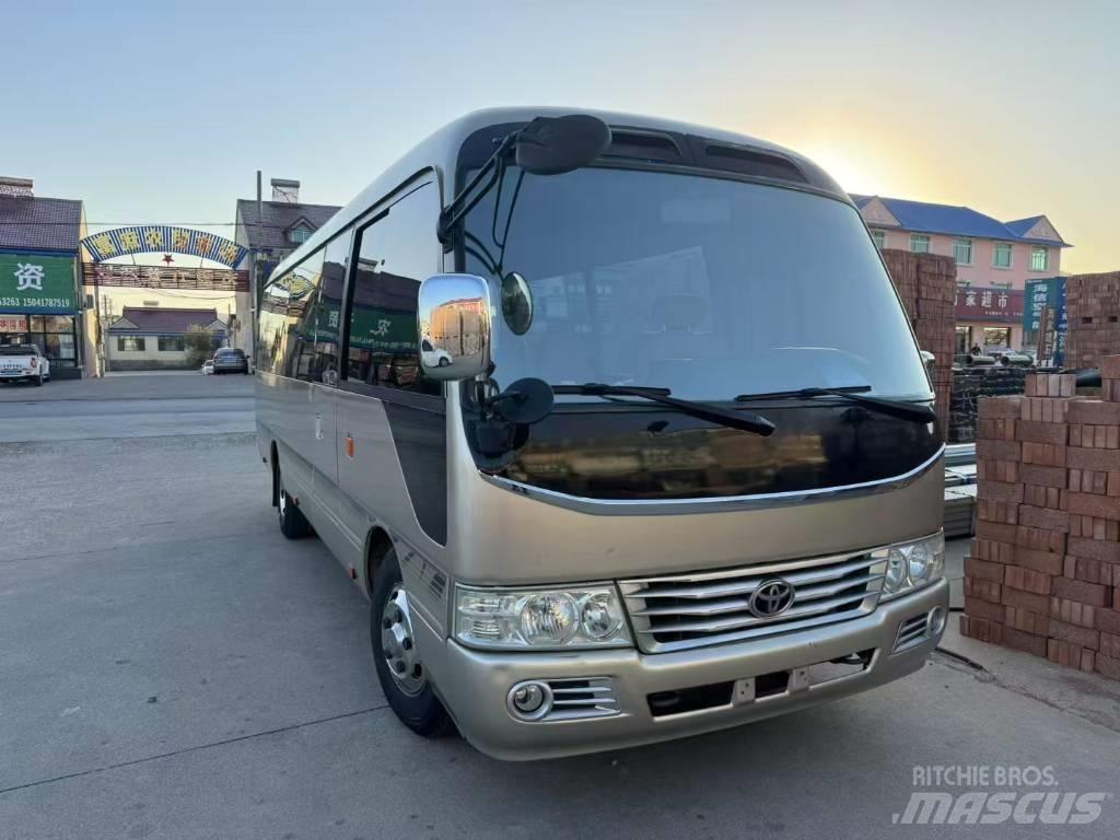 Toyota Coaster Intercity bus