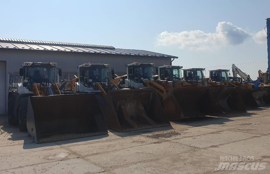 Liebherr L550 xpower Wheel loaders
