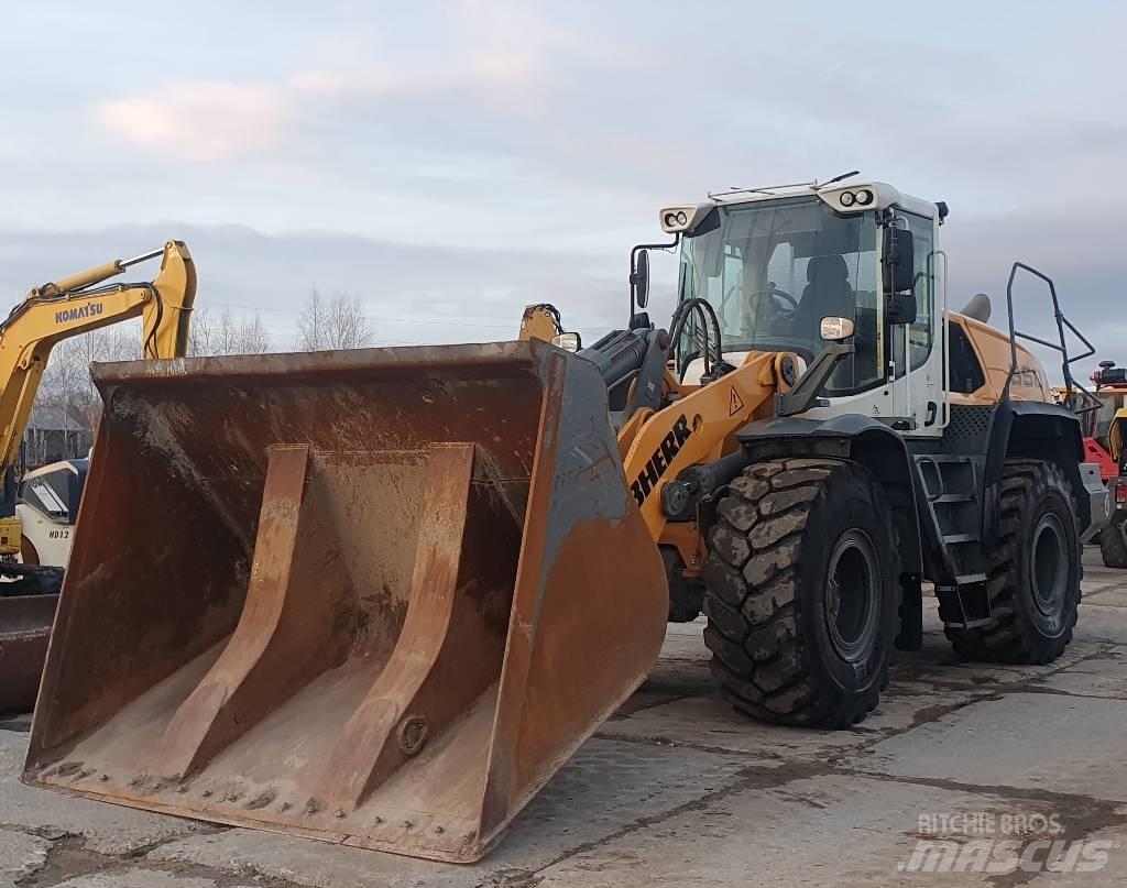 Liebherr L550 xpower Wheel loaders