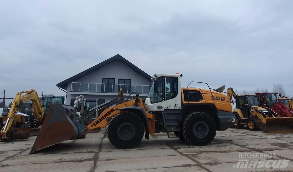 Liebherr L550 xpower Wheel loaders