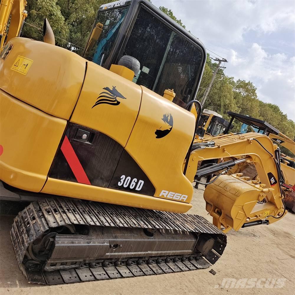 CAT 306 D Mini excavators  7t - 12t