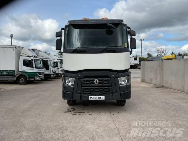 Renault C 430 Concrete trucks