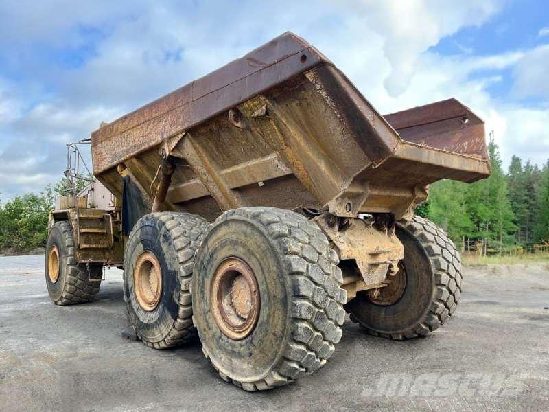 Bell B 40 USED PARTS Articulated Haulers