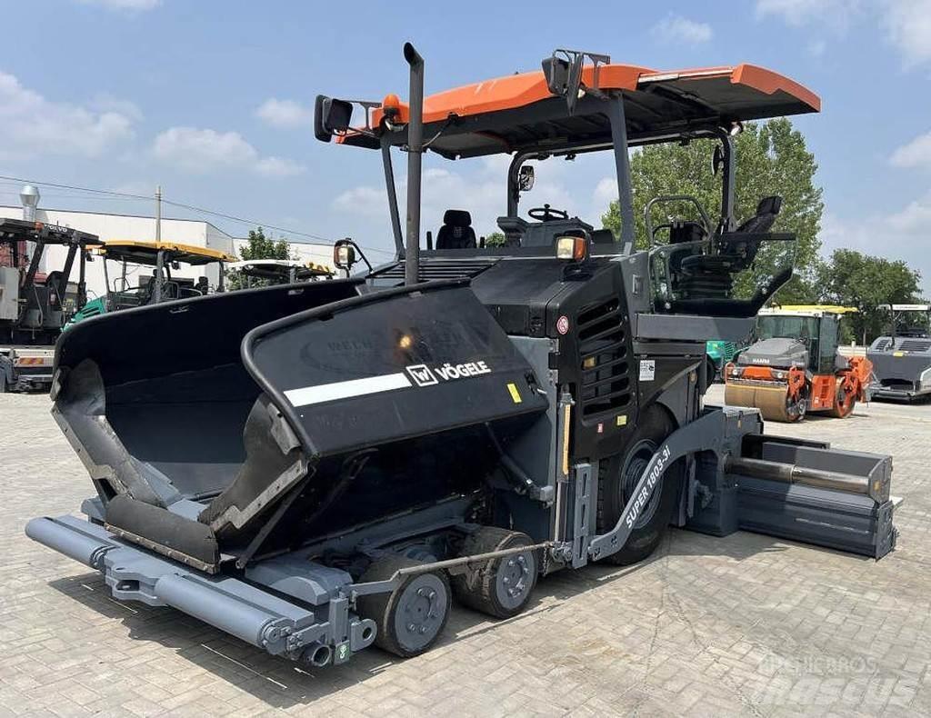 Vögele S 1803-3i Asphalt pavers