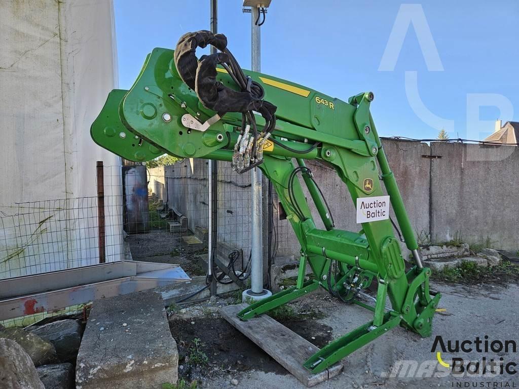 John Deere 643 R Front loaders and diggers