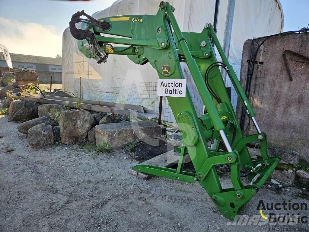 John Deere 643 R Front loaders and diggers