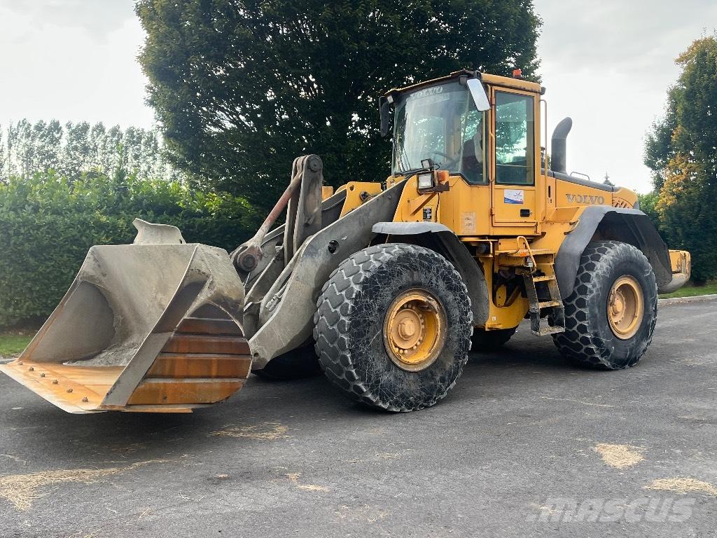Volvo L120e Wheel loaders