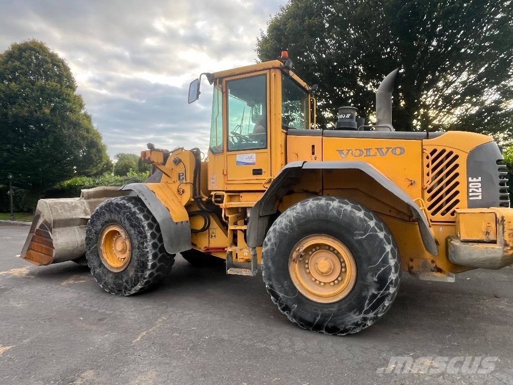 Volvo L120e Wheel loaders