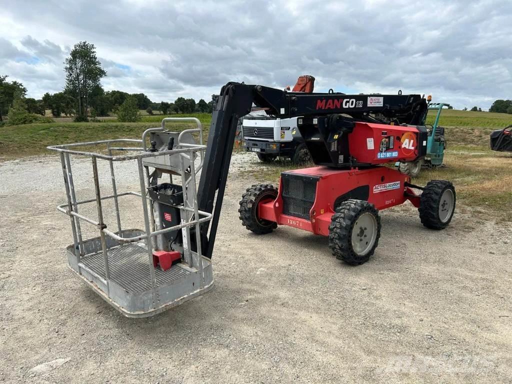 Manitou Man'Go 12 Articulated boom lifts