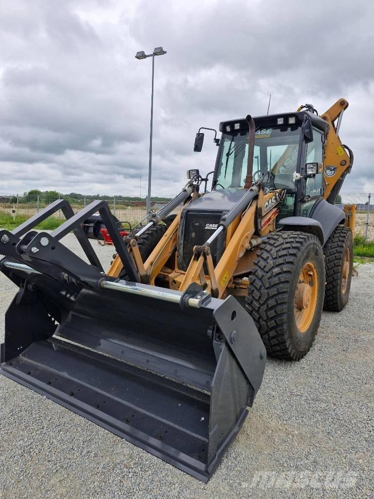 CASE 695 ST Backhoe