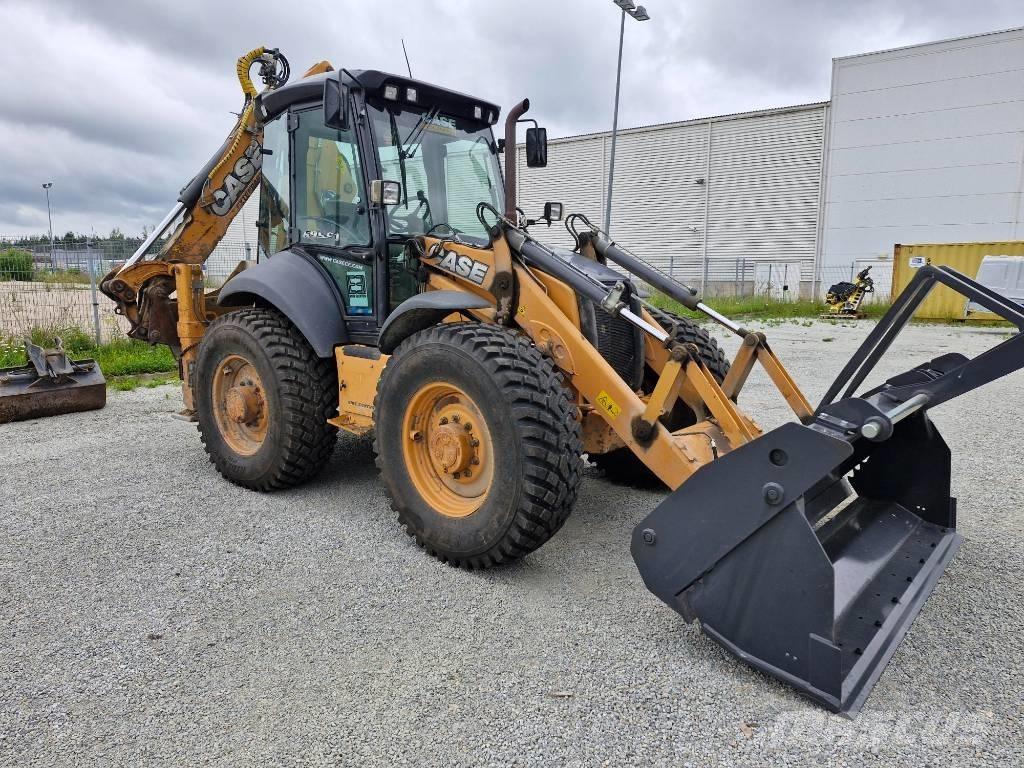 CASE 695 ST Backhoe