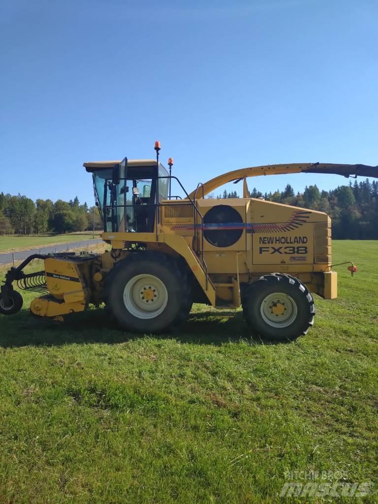 New Holland FX 38 Forage harvesters
