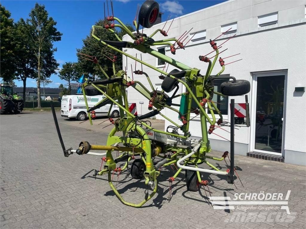 CLAAS VOLTO 800 Rakes and tedders