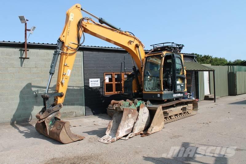 Hyundai HX 130 LCR Mini excavators  7t - 12t