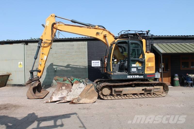 Hyundai HX 130 LCR Mini excavators  7t - 12t