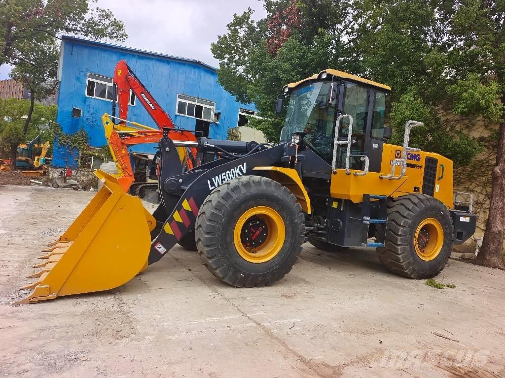 XCMG LW500KV Wheel loaders