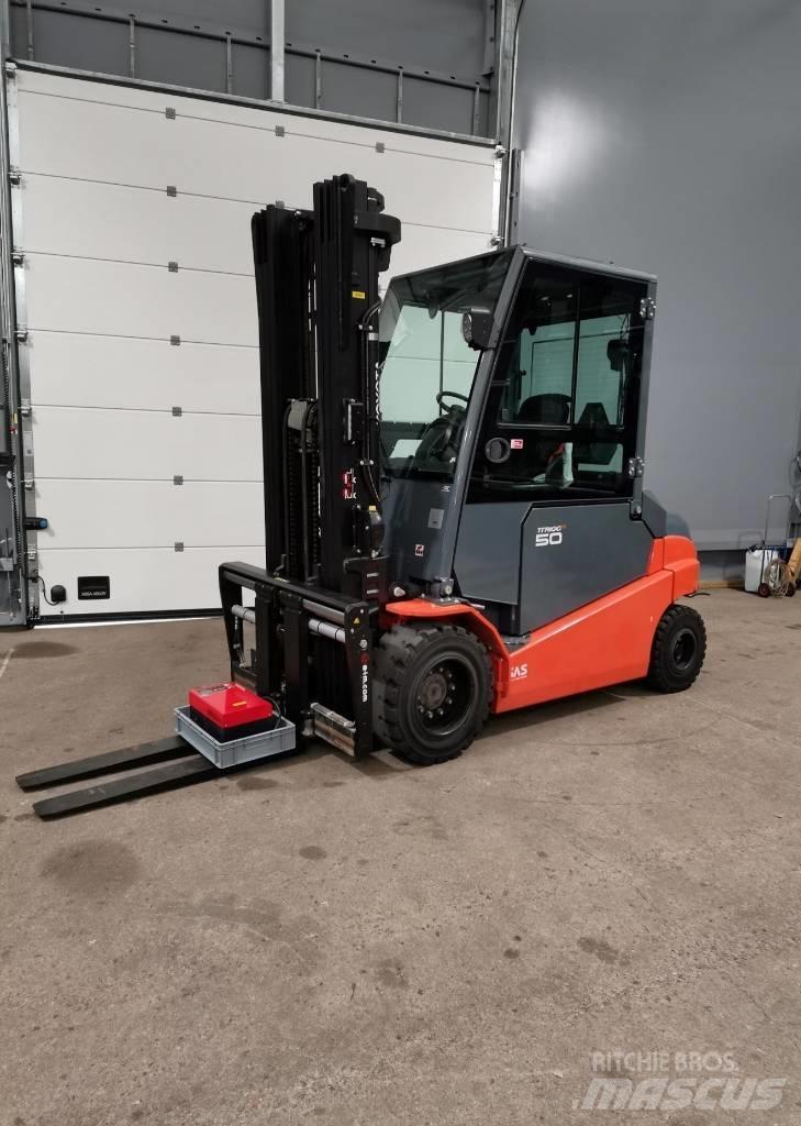 Toyota 8FBMT50 Electric forklift trucks