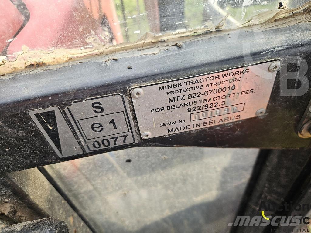 Belarus 922.5 Tractors