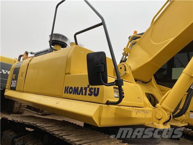Komatsu PC 360 Crawler excavators