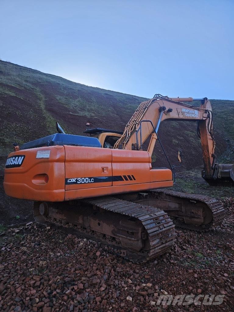 Doosan DX 300 LC-5 Crawler excavators