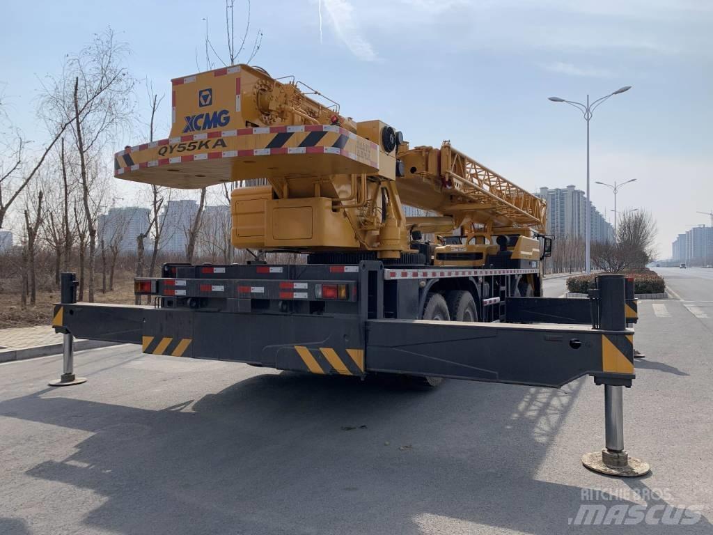 XCMG QY55KA All terrain cranes
