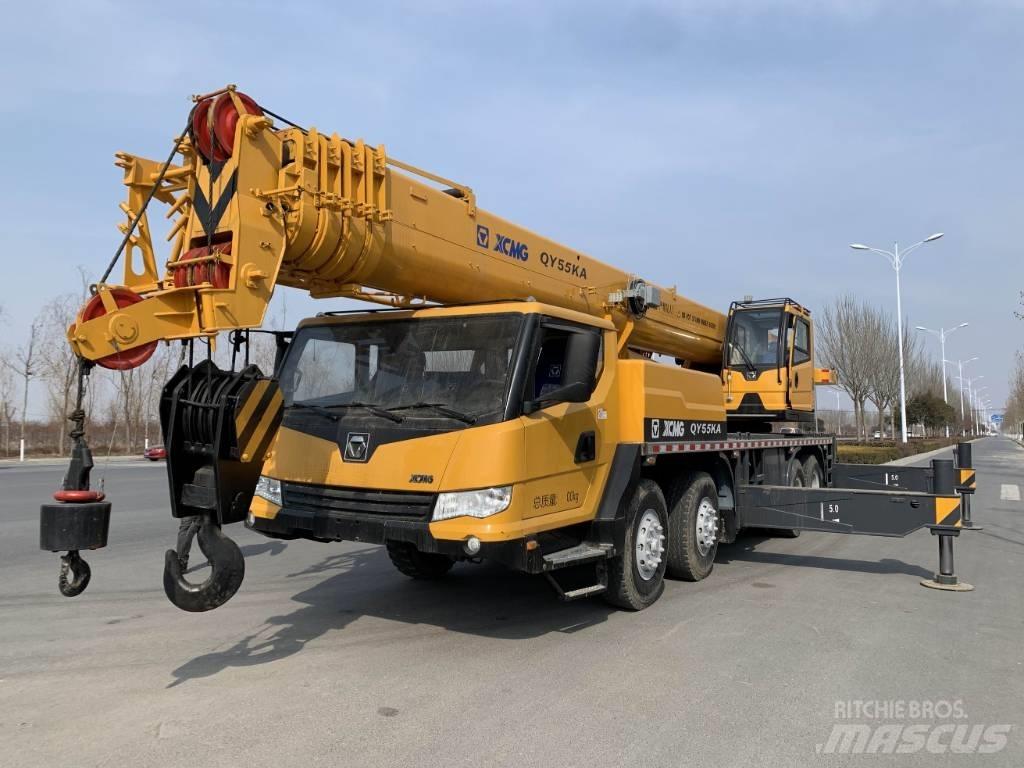 XCMG QY55KA All terrain cranes