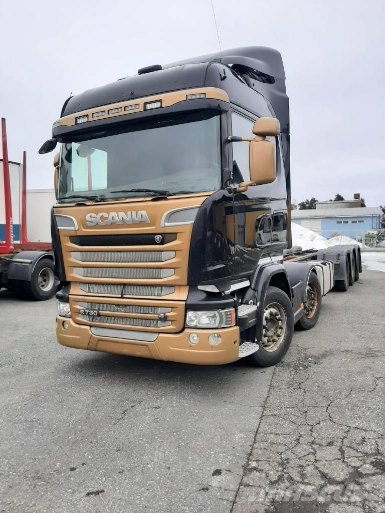 Scania R 730 Chassis Cab trucks