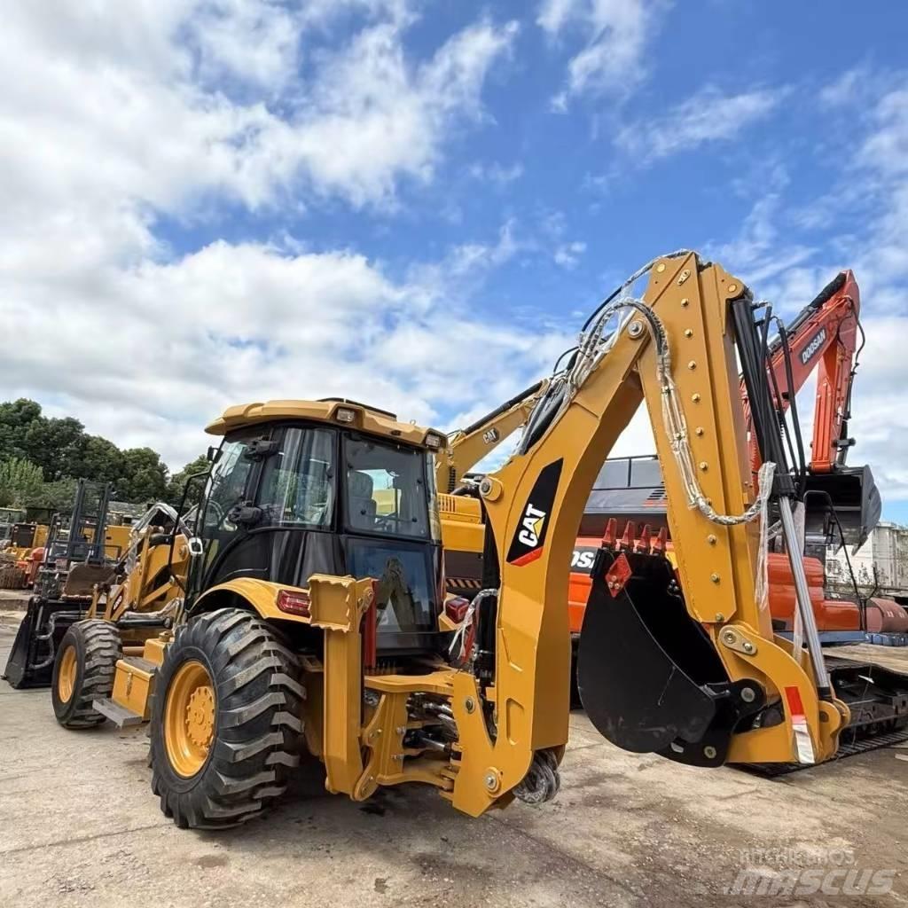 CAT 420 D Backhoe