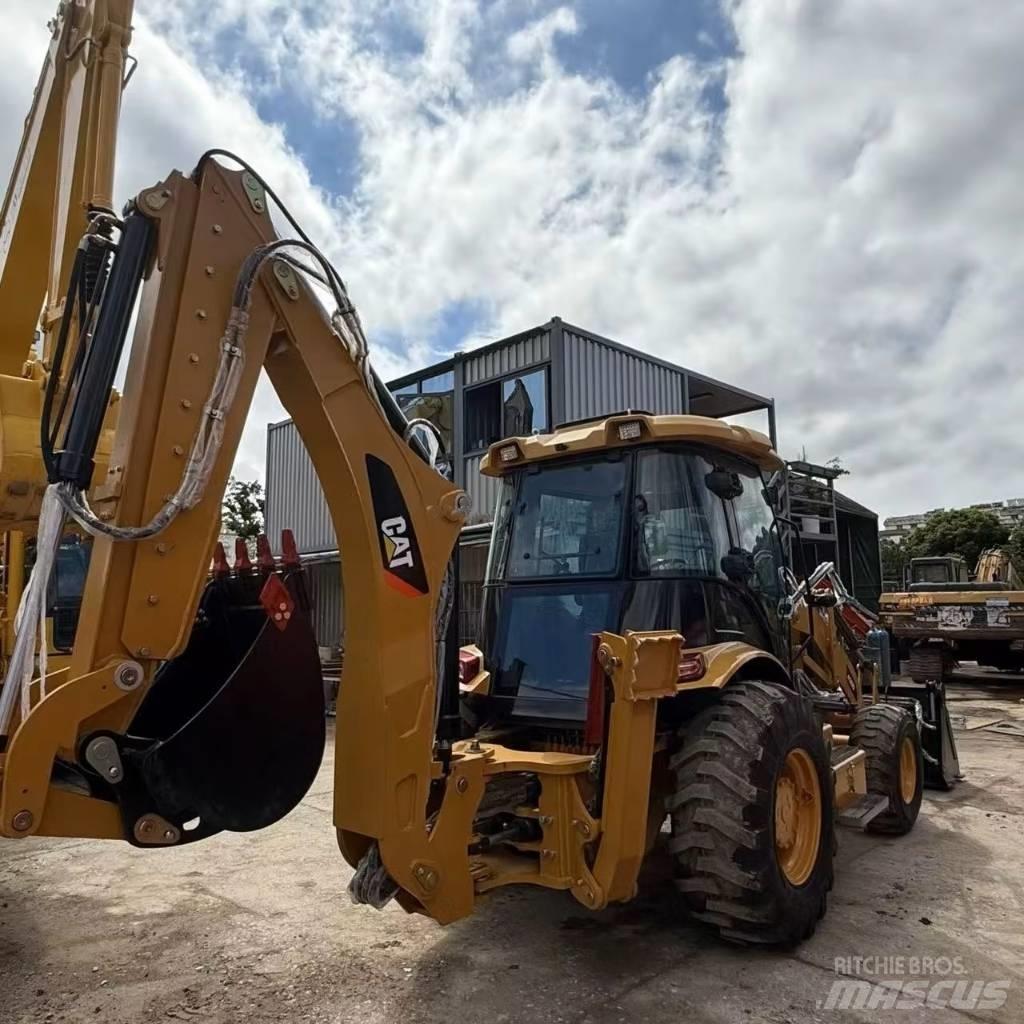 CAT 420 D Backhoe