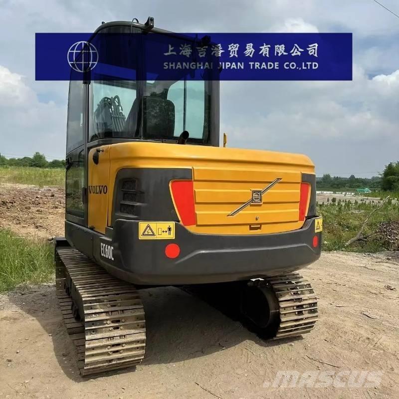 Volvo EC 60 C Crawler excavators