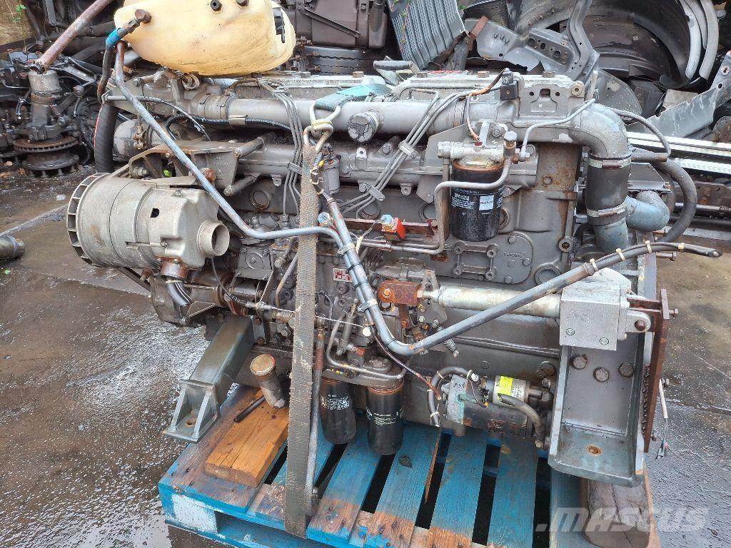 DAF RS180M (75CF) Engines
