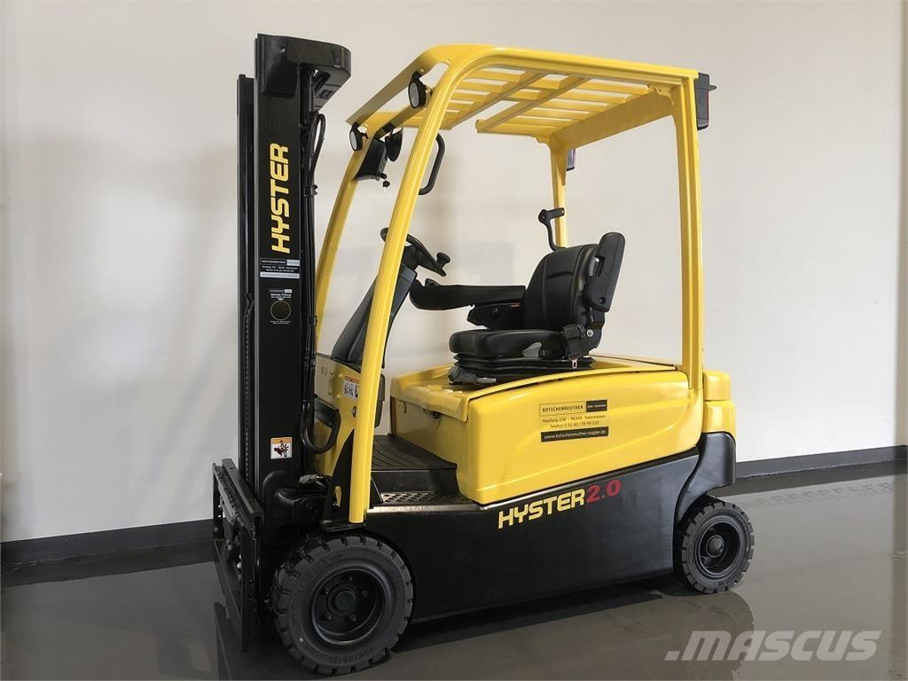 Hyster J2.0XN LWB Electric forklift trucks