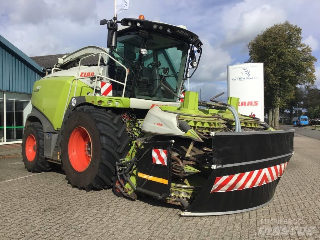 CLAAS Jaguar 960 4WD Combine harvesters