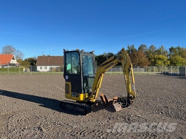 Komatsu PC16R HS Mini excavators < 7t (Mini diggers)