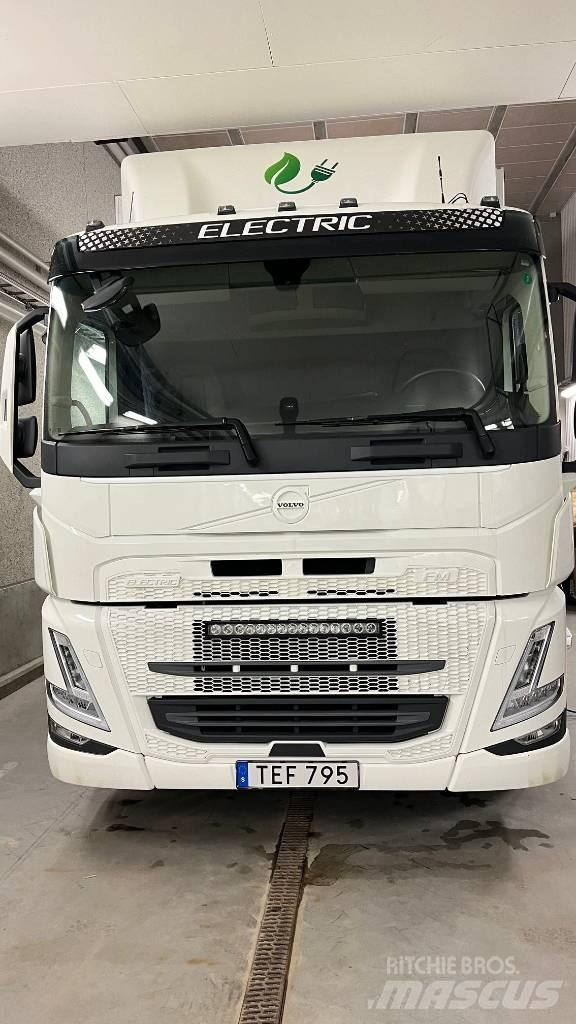 Volvo FM Electric Box trucks