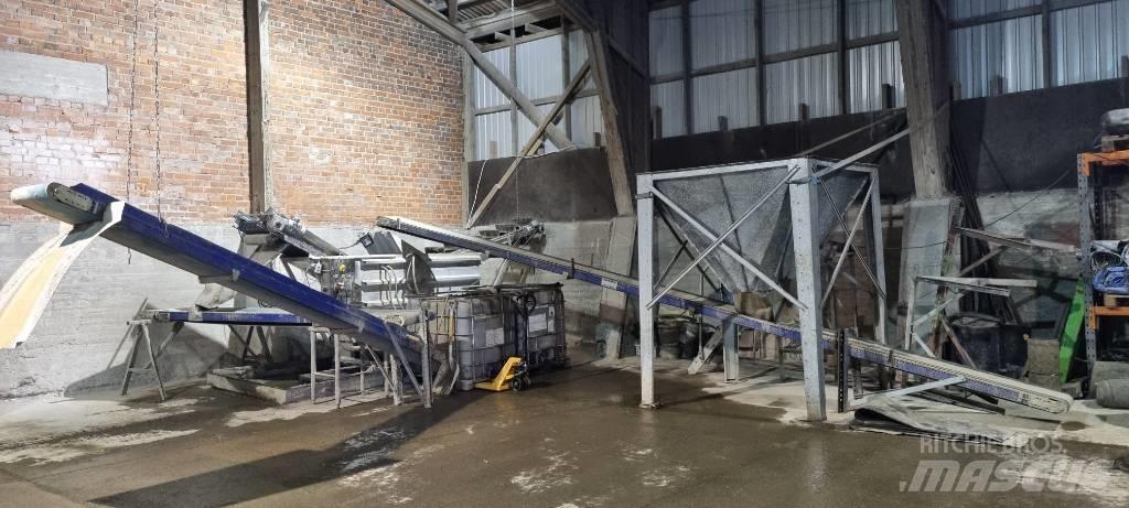  Water separator Waste sorting equipment