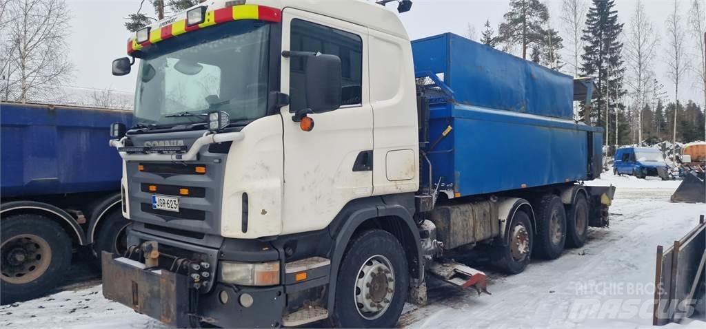 Scania R124 Municipal / general purpose vehicles