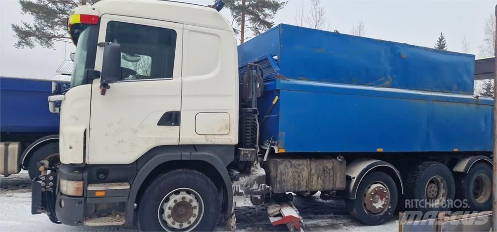 Scania R124 Municipal / general purpose vehicles