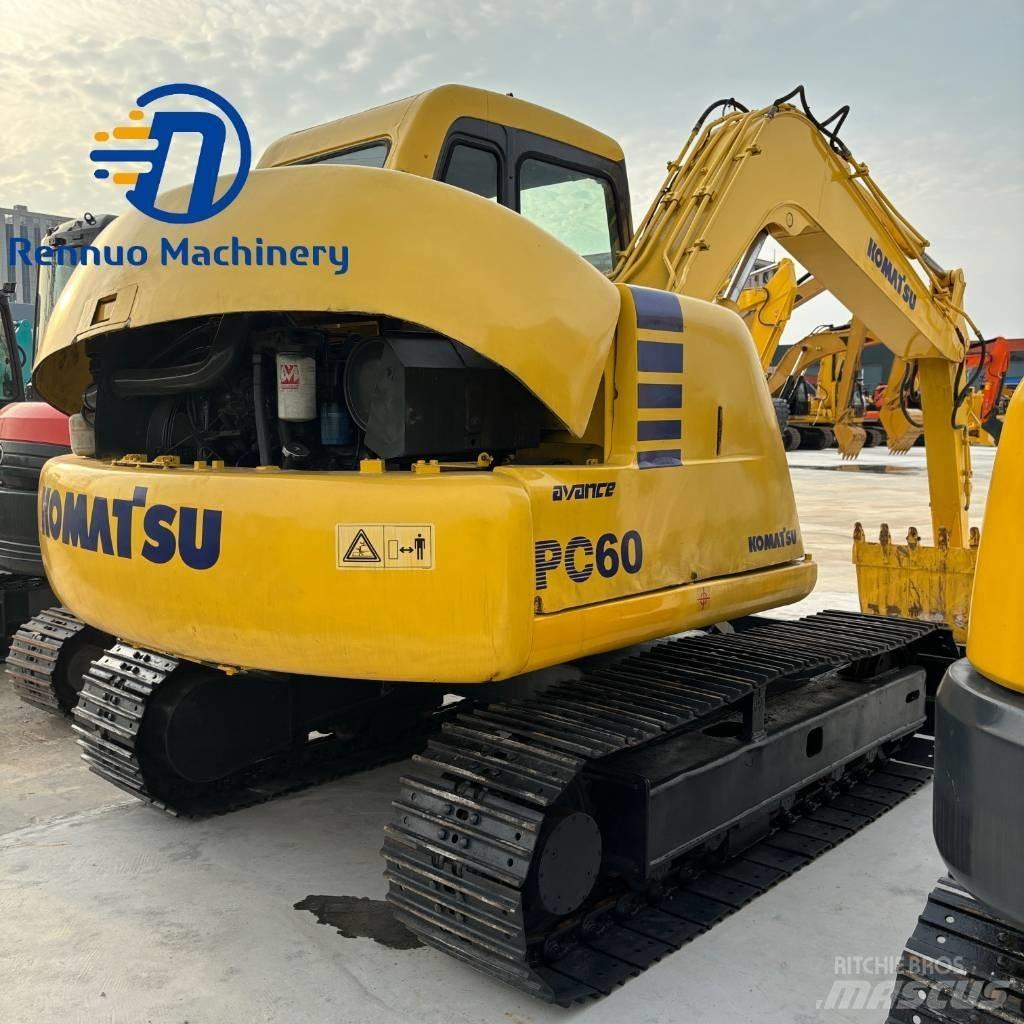 Komatsu PC 60 Mini excavators < 7t (Mini diggers)