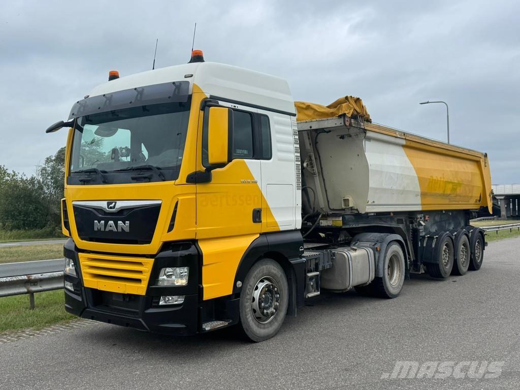 MAN TGX18 460 Prime Movers