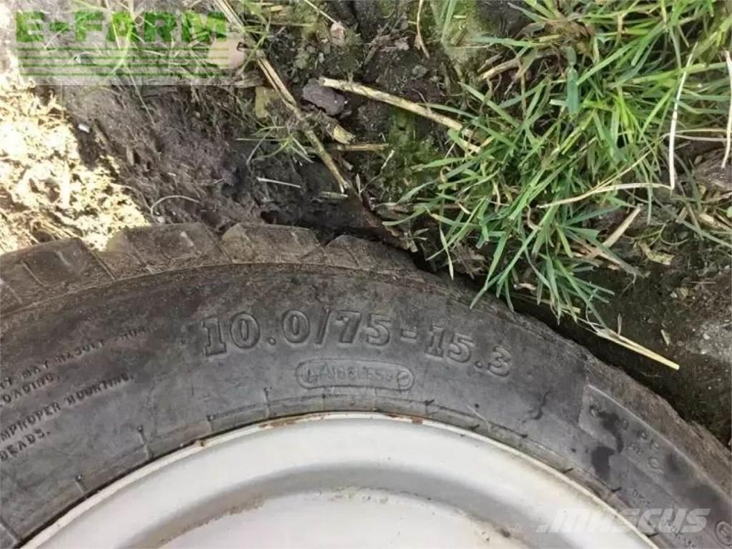 Kuhn ga 7501 Windrowers