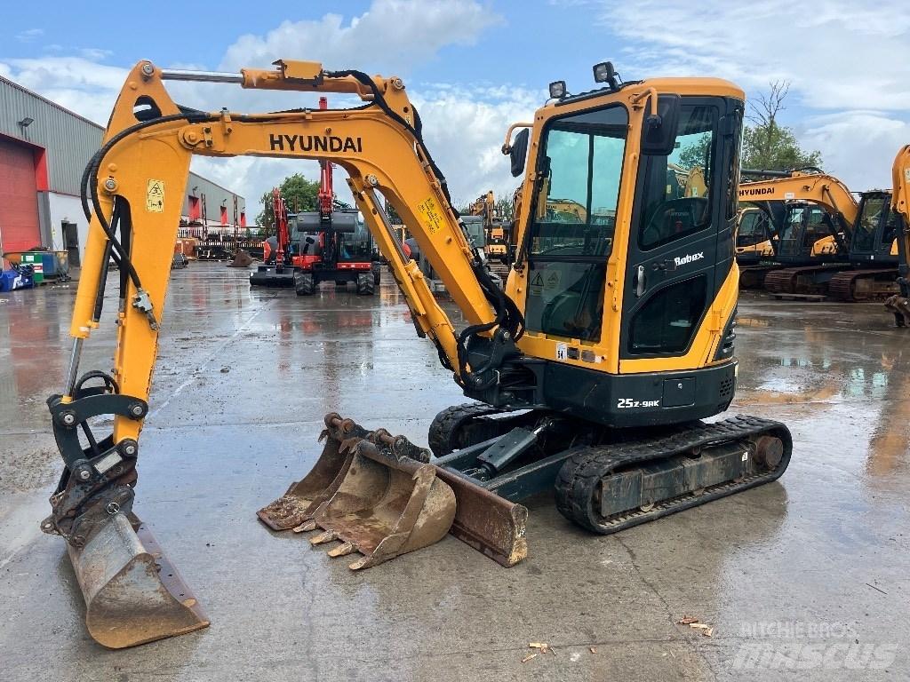 Hyundai R25Z-9 AK Mini excavators < 7t (Mini diggers)