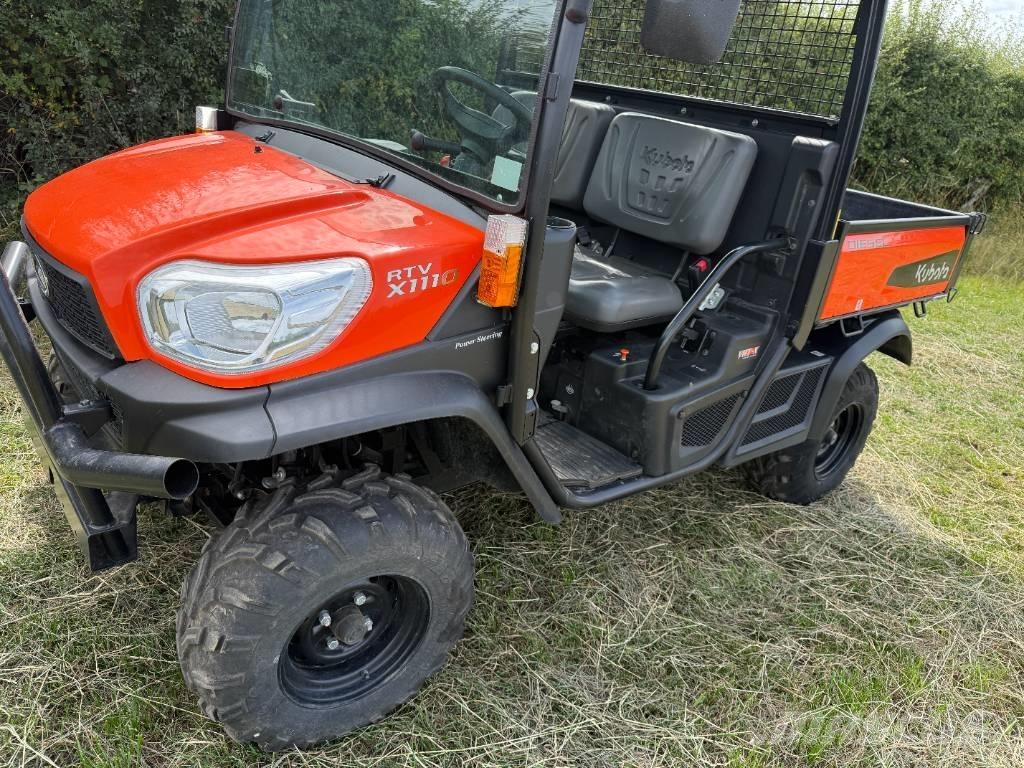Kubota RTV-X 1110 Utility machines