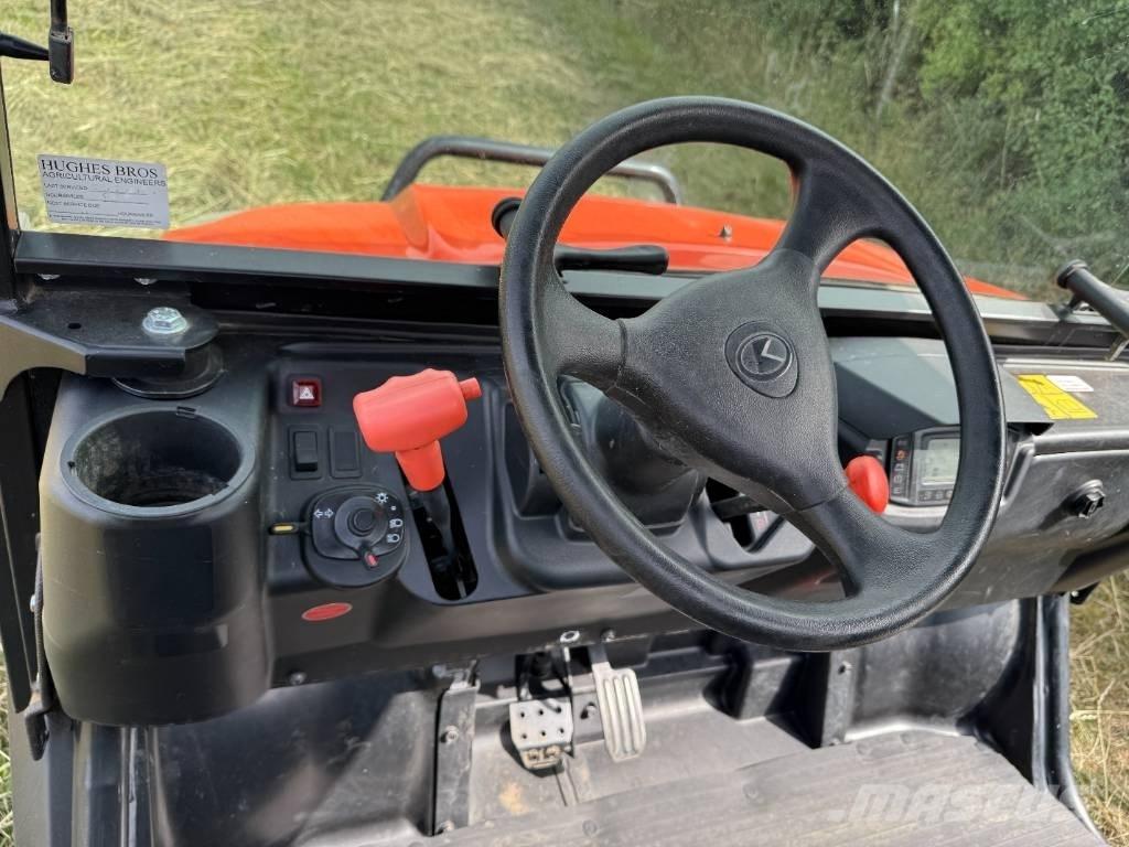 Kubota RTV-X 1110 Utility machines