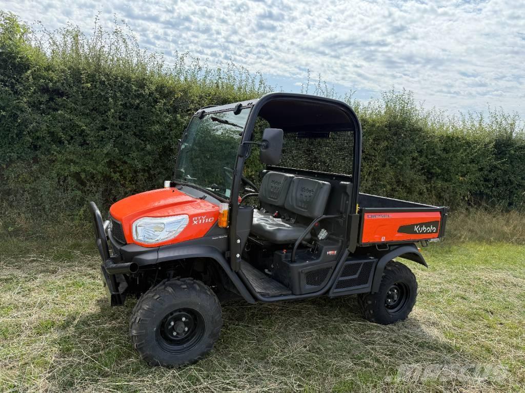 Kubota RTV-X 1110 Utility machines
