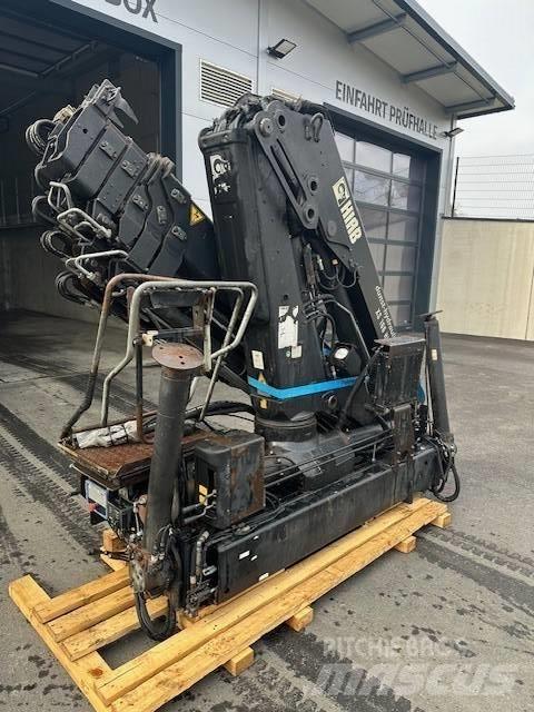 Hiab 166 E-5 Hipro Loader cranes