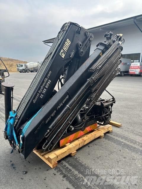 Hiab 166 E-5 Hipro Loader cranes