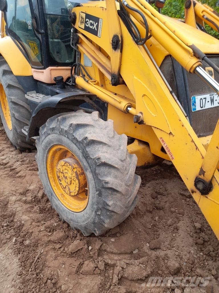 JCB 3 CX Backhoe