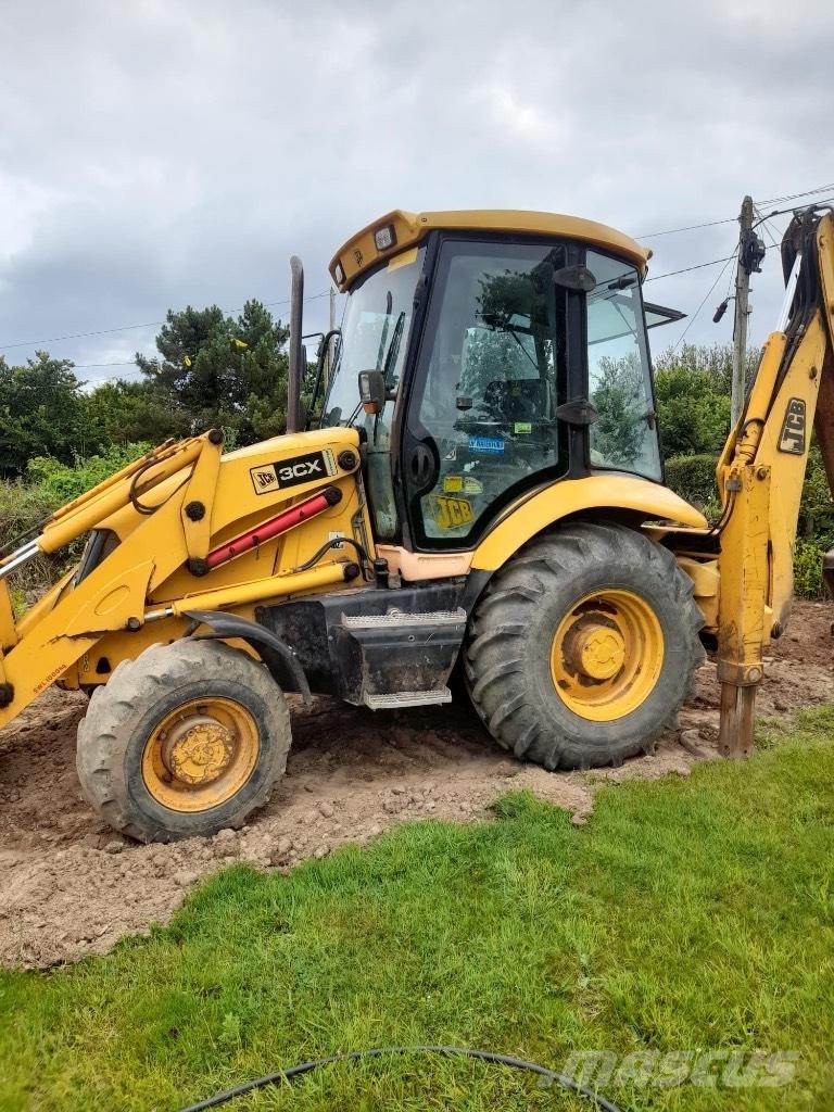 JCB 3 CX Backhoe