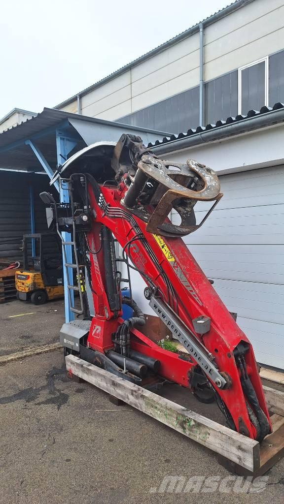 Penz crane 12Z9.50 Cranes and loaders